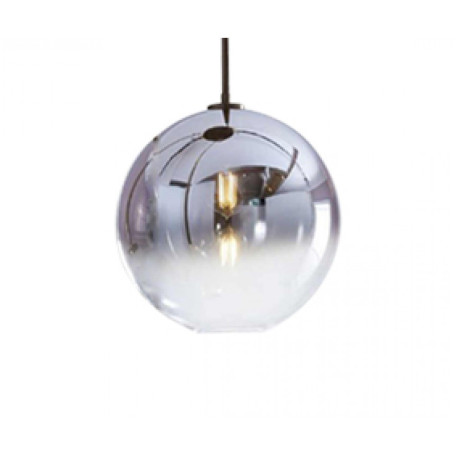 Подвесной светильник Kink Light Восход 07565-25,16, 1xE27x40W, хром, стекло