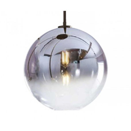 Подвесной светильник Kink Light Восход 07565-35,16, 1xE27x40W, хром, стекло