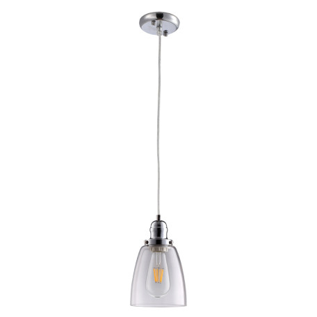 Подвесной светильник Arte Lamp Trento A9387SP-1CC, 1xE27x40W - миниатюра 1