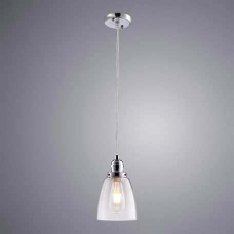 Подвесной светильник Arte Lamp Trento A9387SP-1CC, 1xE27x40W - миниатюра 2