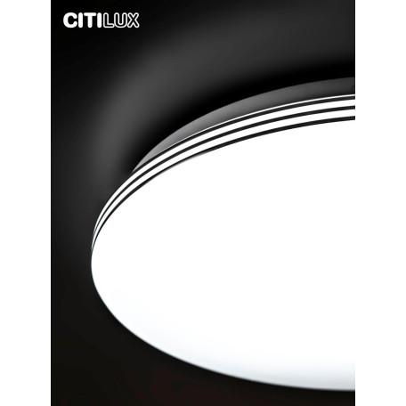 Потолочный светодиодный светильник с пультом ДУ Citilux Симпла CL714330G, LED 33W 3000-5500K + RGB 2700lm - миниатюра 14