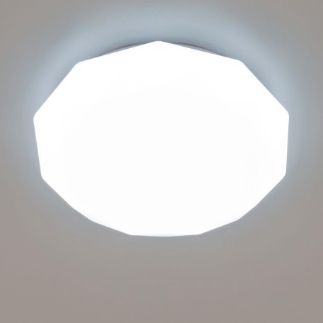 Потолочный светодиодный светильник с пультом ДУ Citilux Астрон CL733330G, LED 33W 3000-5500K + RGB 2700lm - миниатюра 11