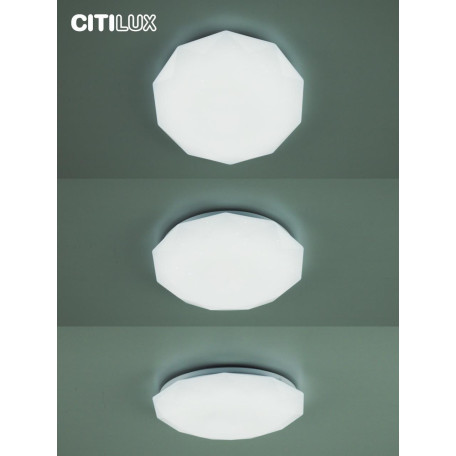 Потолочный светодиодный светильник с пультом ДУ Citilux Астрон CL733330G, LED 33W 3000-5500K + RGB 2700lm - миниатюра 16