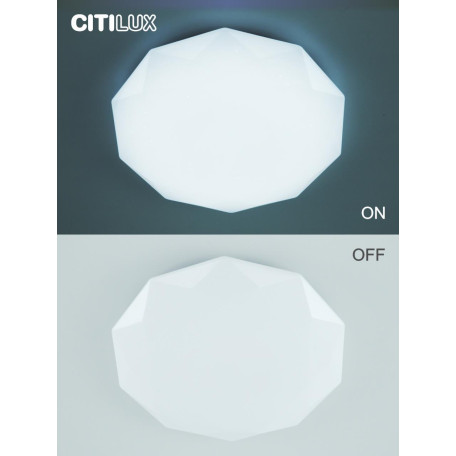 Потолочный светодиодный светильник с пультом ДУ Citilux Астрон CL733330G, LED 33W 3000-5500K + RGB 2700lm - миниатюра 25