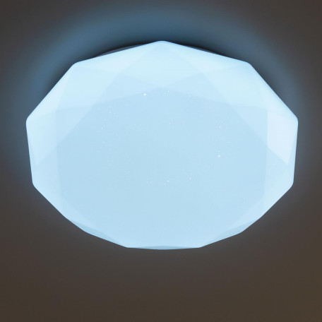 Потолочный светодиодный светильник с пультом ДУ Citilux Астрон CL733330G, LED 33W 3000-5500K + RGB 2700lm - миниатюра 6