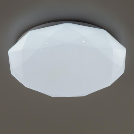 Потолочный светодиодный светильник с пультом ДУ Citilux Астрон CL733330G, LED 33W 3000-5500K + RGB 2700lm - миниатюра 9