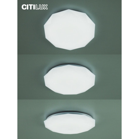 Потолочный светодиодный светильник с пультом ДУ Citilux Астрон CL733480G, LED 48W 3000-5500K + RGB 4100lm - миниатюра 27