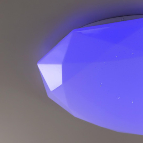 Потолочный светодиодный светильник с пультом ДУ Citilux Астрон CL733480G, LED 48W 3000-5500K + RGB 4100lm - миниатюра 35