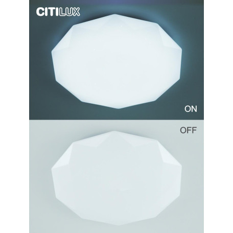 Потолочный светодиодный светильник с пультом ДУ Citilux Астрон CL733480G, LED 48W 3000-5500K + RGB 4100lm - миниатюра 37