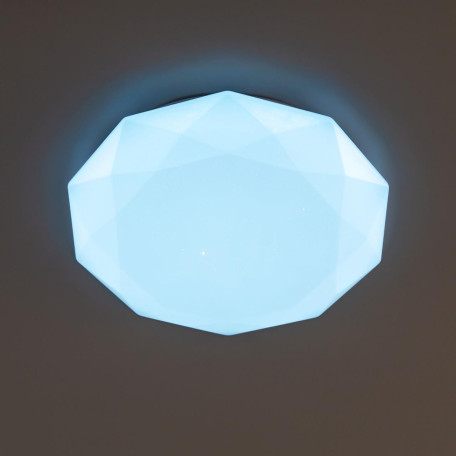Потолочный светодиодный светильник с пультом ДУ Citilux Астрон CL733480G, LED 48W 3000-5500K + RGB 4100lm - миниатюра 4