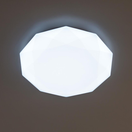 Потолочный светодиодный светильник с пультом ДУ Citilux Астрон CL733480G, LED 48W 3000-5500K + RGB 4100lm - миниатюра 5
