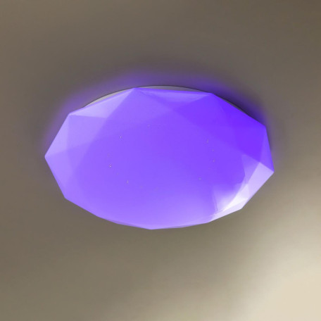 Потолочный светодиодный светильник с пультом ДУ Citilux Астрон CL733480G, LED 48W 3000-5500K + RGB 4100lm - миниатюра 8
