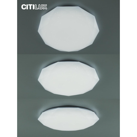 Потолочный светодиодный светильник с пультом ДУ Citilux Астрон CL733680G, LED 68W 3000-5500K + RGB 5800lm - миниатюра 30