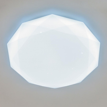 Потолочный светодиодный светильник с пультом ДУ Citilux Астрон CL733680G, LED 68W 3000-5500K + RGB 5800lm - миниатюра 4