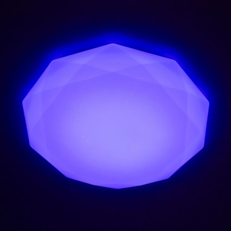Потолочный светодиодный светильник с пультом ДУ Citilux Астрон CL733900G, LED 90W 3000-5500K + RGB 7700lm - миниатюра 12