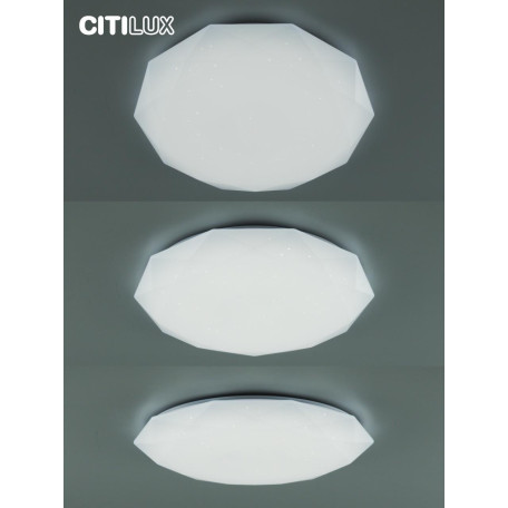 Потолочный светодиодный светильник с пультом ДУ Citilux Астрон CL733900G, LED 90W 3000-5500K + RGB 7700lm - миниатюра 26