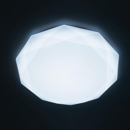 Потолочный светодиодный светильник с пультом ДУ Citilux Астрон CL733900G, LED 90W 3000-5500K + RGB 7700lm - миниатюра 7