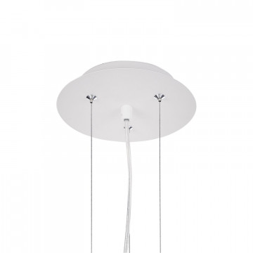 Подвесная светодиодная люстра Favourite Ully 2073-7P, LED 3,6W, белый, металл - миниатюра 2