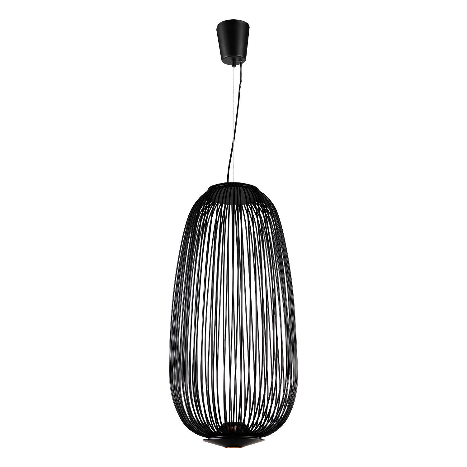 Подвесной светодиодный светильник Favourite Phantasm 2100-2P, LED 10W 3000K, черный, металл - фото 1
