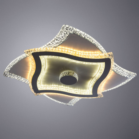Потолочная светодиодная люстра Arte Lamp Multy-Space A1436PL-1WH, LED 60W 2700-4500K 4500lm CRI≥80 - миниатюра 4