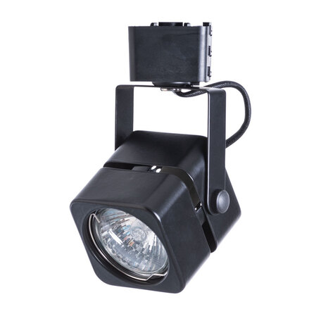 Светильник Arte Lamp Misam A1315PL-1BK, 1xGU10x50W, черный, металл