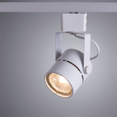 Светильник для трековой системы Arte Lamp Mizar A1311PL-1WH, 1xGU10x50W - фото 2
