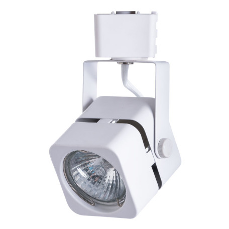 Светильник для трековой системы Arte Lamp Misam A1315PL-1WH, 1xGU10x50W