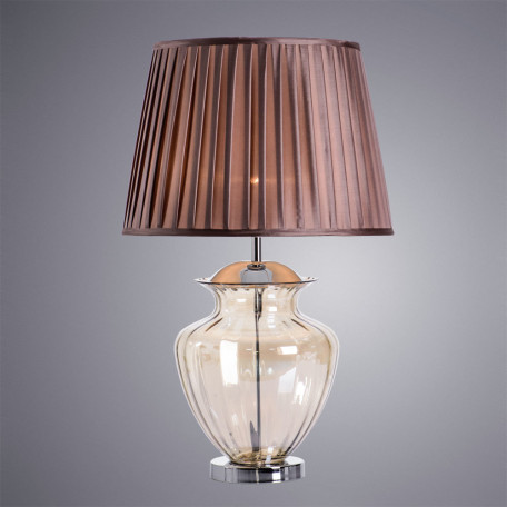 Настольная лампа Arte Lamp Sheldon A8531LT-1CC, 1xE27x60W - миниатюра 2