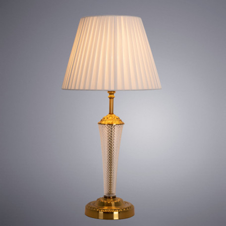 Настольная лампа Arte Lamp Gracie A7301LT-1PB, 1xE27x40W - фото 2