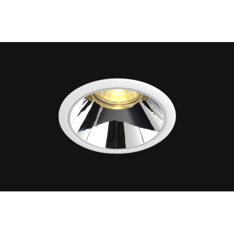Встраиваемый светильник Crystal Lux CLT 052C WH-CH 1400/229, 1xGU10x50W - миниатюра 3