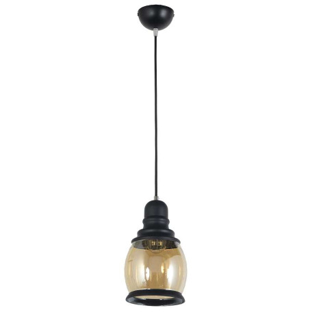 Подвесной светильник Arti Lampadari Vetro E 1.3.P1 B, 1xE27 - миниатюра 1