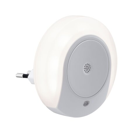 Штекерный светодиодный светильник-ночник Paulmann Caracal 92495, LED, белый