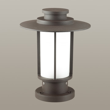 Садово-парковый светильник Odeon Light Mito 4047/1B, IP54, 1xE27x18W - миниатюра 2
