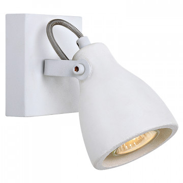 Настенный светильник с регулировкой направления света Lussole Loft Fort Collins LSP-9822, IP21, 1xGU10x50W - миниатюра 1