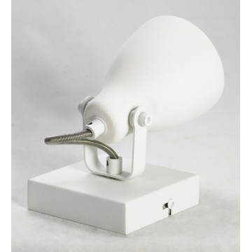Настенный светильник с регулировкой направления света Lussole Loft Fort Collins LSP-9822, IP21, 1xGU10x50W - миниатюра 3