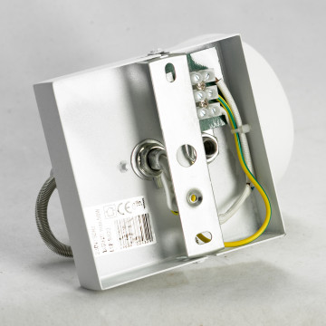 Настенный светильник с регулировкой направления света Lussole Loft Fort Collins LSP-9822, IP21, 1xGU10x50W - миниатюра 4
