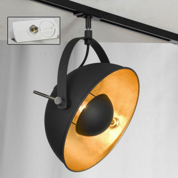 Потолочный светильник с регулировкой направления света Lussole Loft Sherrelwood LSP-9825, IP21, 1xE27x60W - миниатюра 3