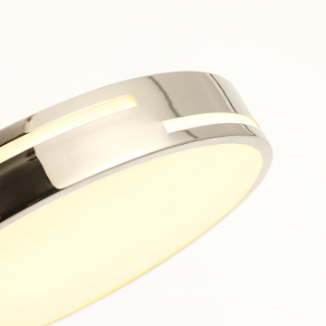 Потолочный светодиодный светильник F-Promo Pall 2744-1C, LED 24W 3000K 1920lm, пластик - миниатюра 3