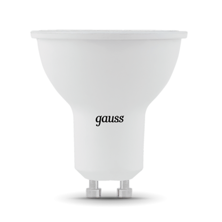 Светодиодная лампа Gauss 101506305 GU10 5W, 6500K (холодный)