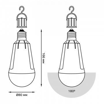 Схема с размерами Gauss 102002112
