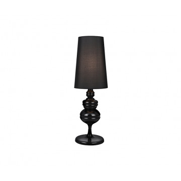 Настольная лампа Azzardo Baroco AZ2162, 1xE27x40W, черный, металл, пластик - фото 2