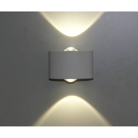 Настенный светодиодный светильник Kink Light Элеон 08571,01, IP65, LED 2W 4000K 270lm CRI>80 - миниатюра 2