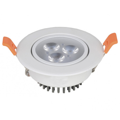 Встраиваемый светодиодный светильник Kink Light 2143, LED 7W 4000K 630lm CRI>80 - миниатюра 1