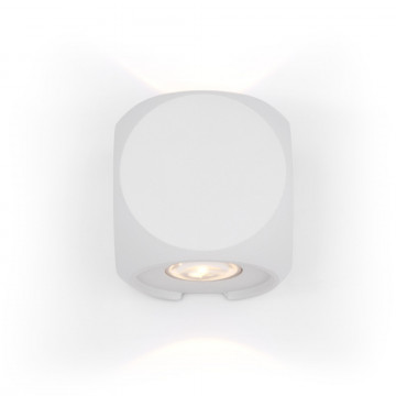 Настенный светодиодный светильник Maytoni Bond Street O015WL-L4W, IP54, LED 4W 3000K 340lm CRI75 - миниатюра 3