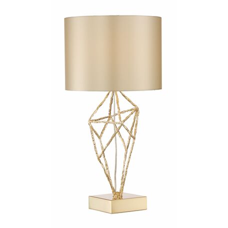 Настольная лампа Lucia Tucci Illuminazione NAOMI T4730.1 gold, 1xE27x60W