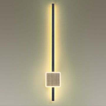Настенный светодиодный светильник Odeon Light Hightech Stilo 4257/18WL, LED 18W 3000K 1148lm - миниатюра 2