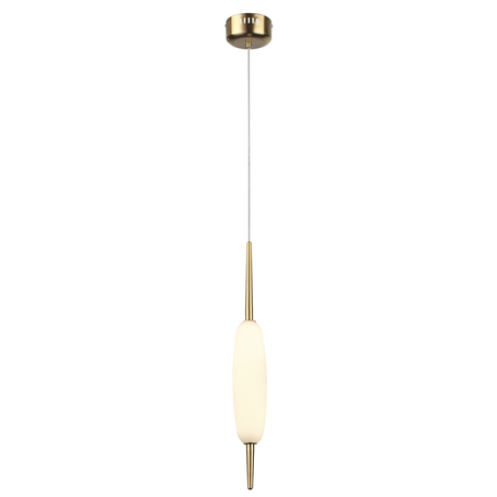 Подвесной светодиодный светильник Odeon Light Pendant Spindle 4792/12L, LED 12W 4000K 1112lm - миниатюра 1