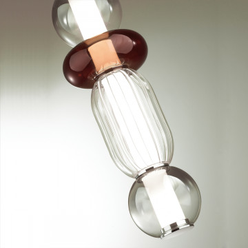 Подвесной светодиодный светильник Odeon Light Pendant Beans 4826/18L, LED 18W 4000K 940lm - миниатюра 5