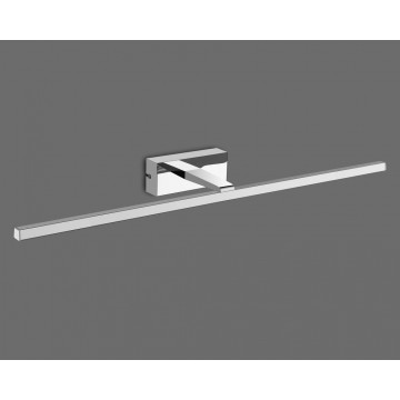 Настенный светильник Mantra Yaque 6361, IP44, хром, белый, металл, пластик - миниатюра 2