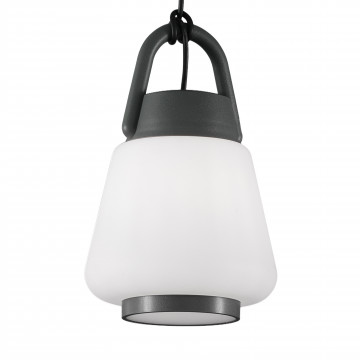 Подвесной светильник Mantra Kinke 6210, IP44, серый, белый, металл, пластик - фото 2